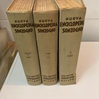 Volumi Enciclopedia Sonzogno anni 40/50