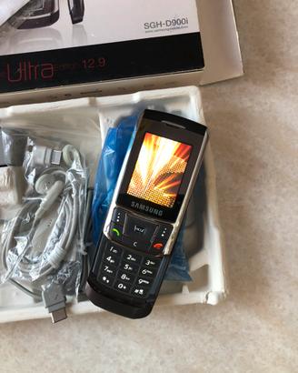 Cellulare samsung sgh d 900 i