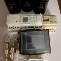 PLC - Condensatore - Diodo di potenza - Teleruttor