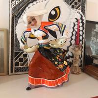 Ceramica essevi lenci sarda costume sardegna