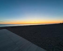 L alba dal nostro terrazzo, vieni al mare da shevi