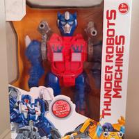 THUNDER ROBOTS MACHINES 