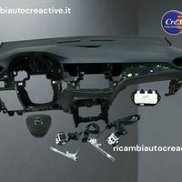 Opel Crossland X Cruscotto Airbag Kit Completo