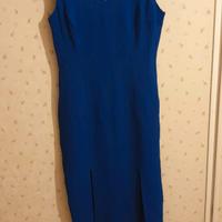 Abito da sera donna azzurro