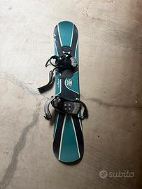 SNOWBOARD ATTACCHI SALOMON