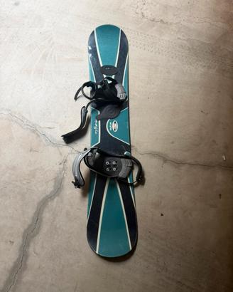 SNOWBOARD ATTACCHI SALOMON