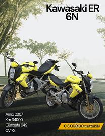 Kawasaki ER 6F - 2007