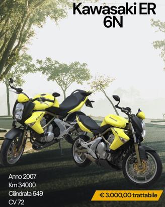 Kawasaki ER 6F - 2007