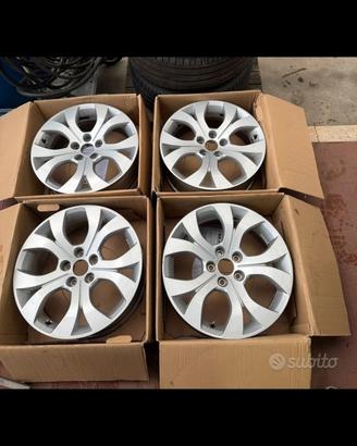Cerchi r17 originali citroen C5 tourer