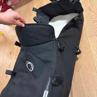 Navicella nera per passeggino Bugaboo