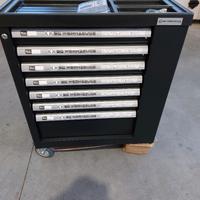 Carrello/cassettiera attrezzato