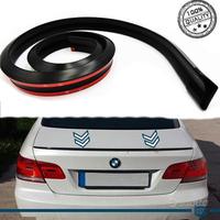 SPOILER Posteriore Per Bmw Serie 6 7 Nero Adesivo