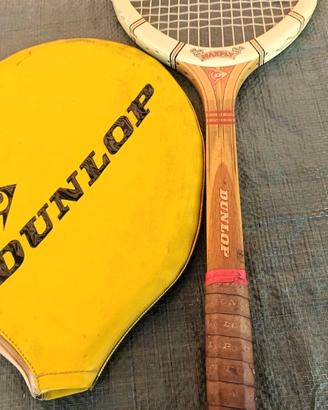 racchette tennis vintage dunlop