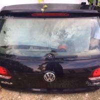 Portellone posteriore volkswagen golf 6