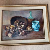 Quadro dipinto olio su tela