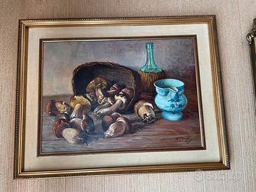 Quadro dipinto olio su tela