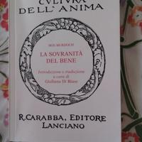 La Sovranità del Bene, di Iris Murdoch