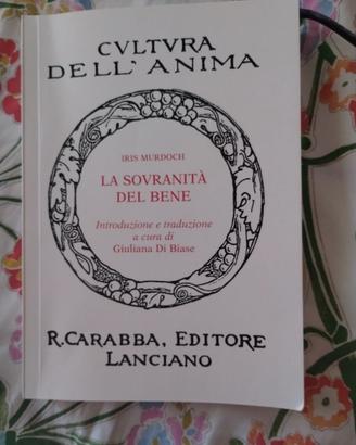 La Sovranità del Bene, di Iris Murdoch