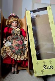 Bambola Kate Victorian Dolls