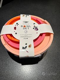 Tre bowl Pradel Prestige nuove