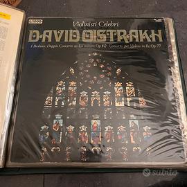 DAVID OISTRAKH LP violinisti celebri