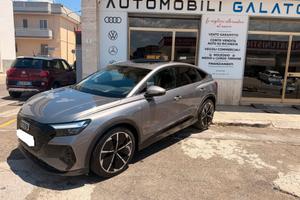 Audi Q4 50 Sportback quattro s line