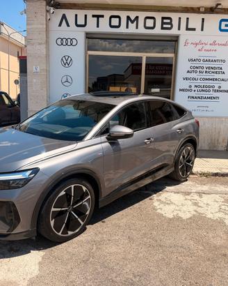 Audi Q4 50 Sportback quattro s line