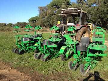 Trapiantatrice SFOGGIA 6 file idraulica