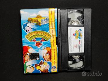 VHS I lampaclima e l'isola misteriosa