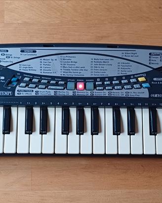 Mini pianola - console musicale. 