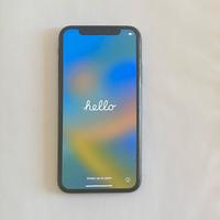 iPhone X 256 GB batteria 100% confezione originale