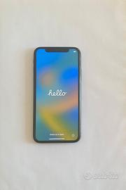 iPhone X 256 GB batteria 100% confezione originale