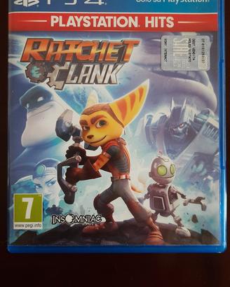 PS4 ratchet e Clank