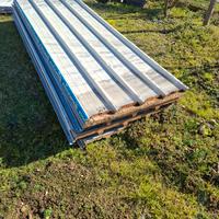 pannelli coibentati sandwich da 3 mt