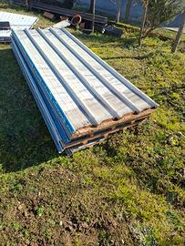 pannelli coibentati sandwich da 3 mt