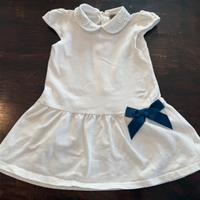 Infanzia vestito bimba