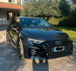 Audi Rs3 Daytona grigio perla