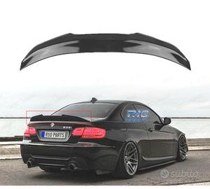 SPOILER BMW E92 E93 LOOK PSM NERO LUCIDO