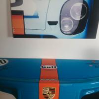 Mensola Paraurti Porsche Gulf