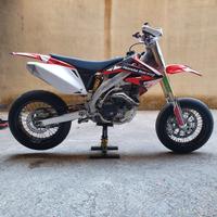 Honda CRF 450 R motard