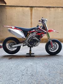 Honda CRF 450 R motard