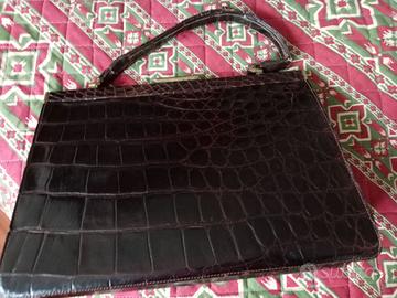 borsa in coccodrillo