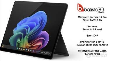Microsoft Surface 11 Pro Silver 16/512 Gb