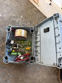 Centralina Nice A824 cancello battente 24V