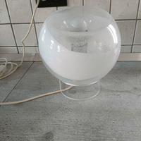 Lampada da tavolo vintage Mazzega/Nason