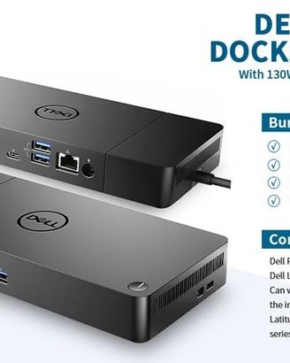 Dell Dock USB-C WD19S con alimentatore 130W