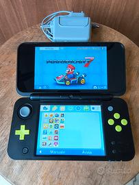 New Nintendo 2DS XL Black Lime 