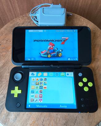 New Nintendo 2DS XL Black Lime 
