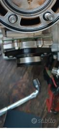 collettore + distanziale carburatore.