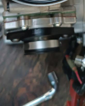 collettore + distanziale carburatore.